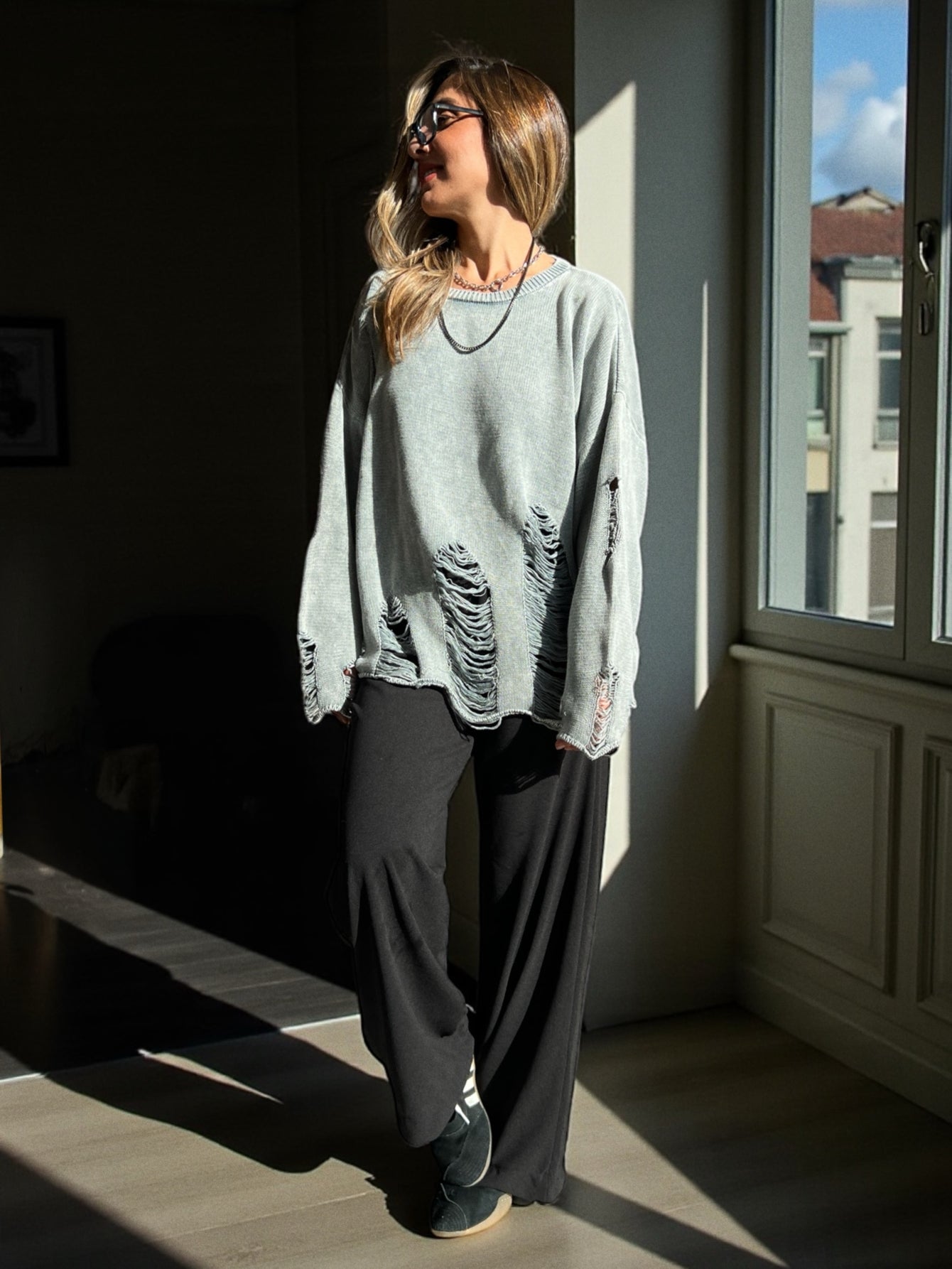 סריג וולבט | Velvet knit