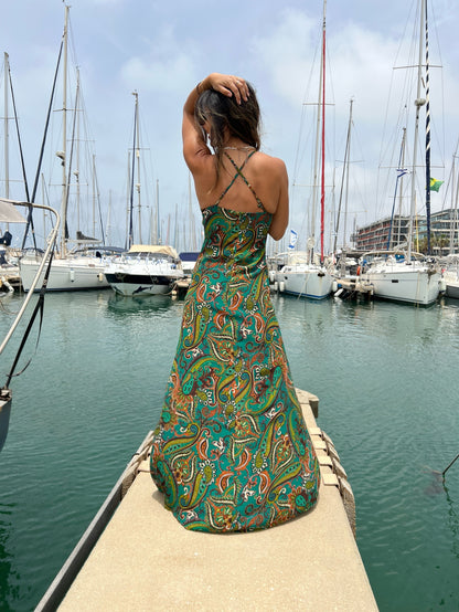 שמלה מקסי אמליה | Amelia Maxi Dress