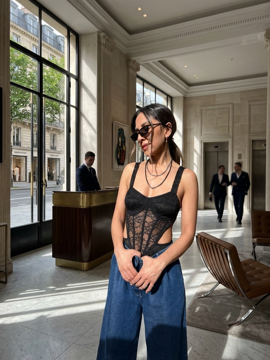 בגד גוף לוקס | Luxe bodysuit