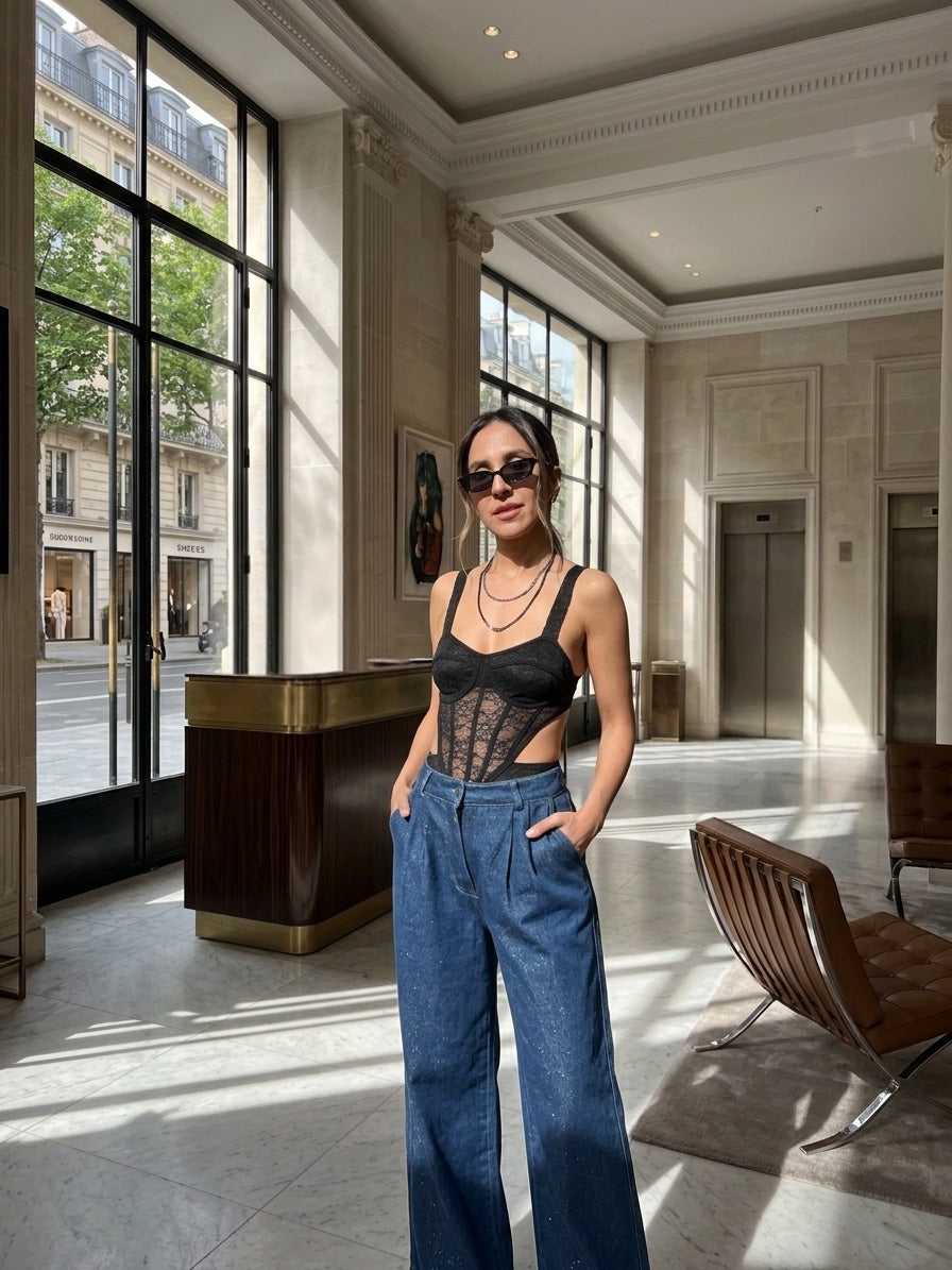 בגד גוף לוקס | Luxe bodysuit
