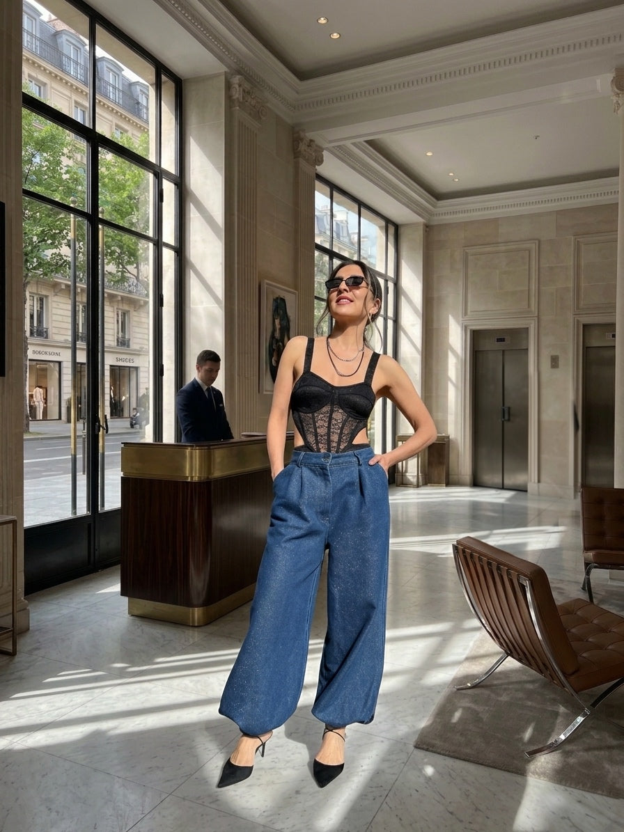 בגד גוף לוקס | Luxe bodysuit