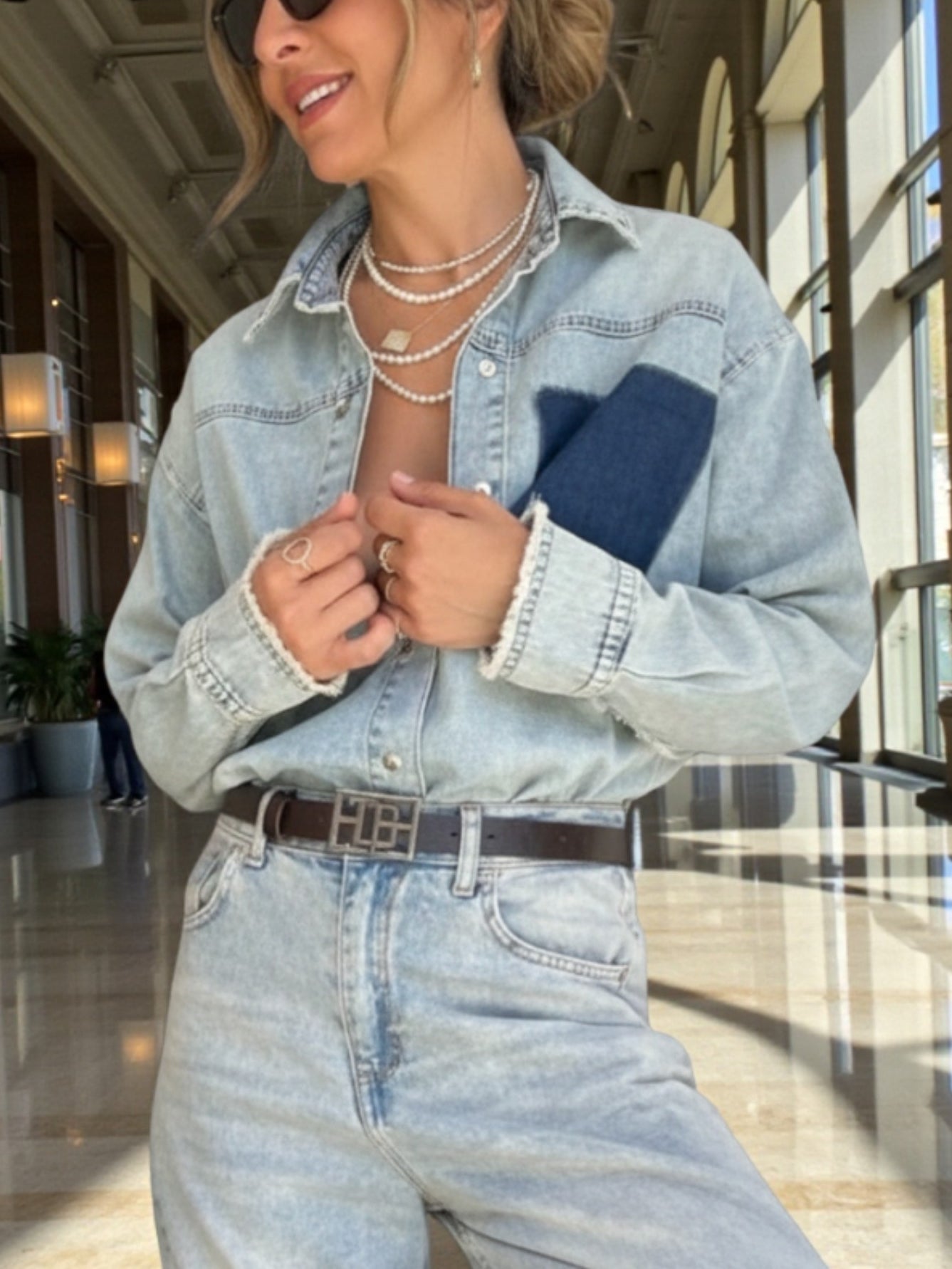 מכופתרת סול | Buttoned Sol