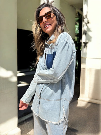 מכופתרת סול | Buttoned Sol