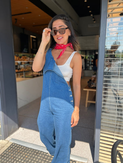 אוברול טיטי | Titi jeans overalls
