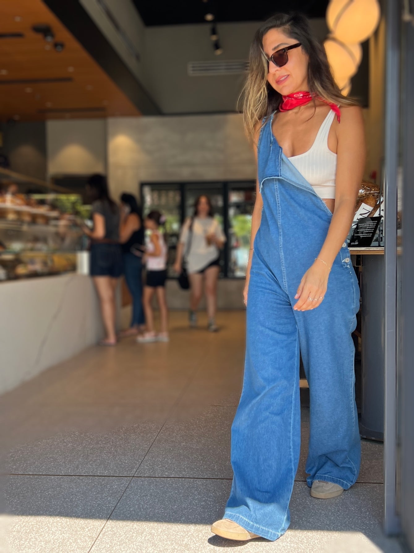 אוברול טיטי | Titi jeans overalls