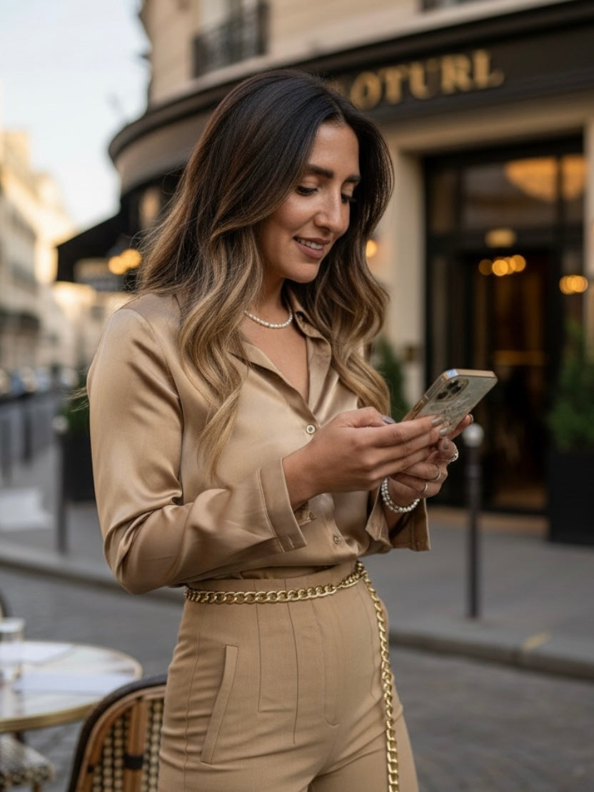 מכופתר לליב | Buttoned laliv