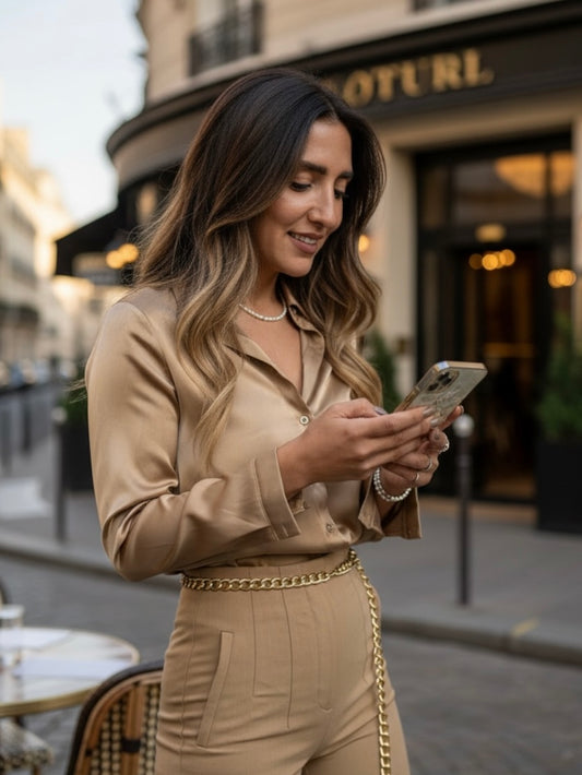 מכופתר לליב | Buttoned laliv