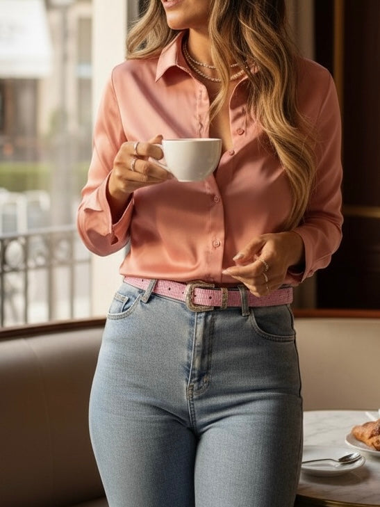 מכופתר לליב | Buttoned laliv