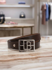 חגורה | Belt dark brown LB