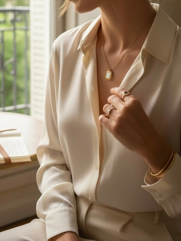 שרשרת |Or necklace