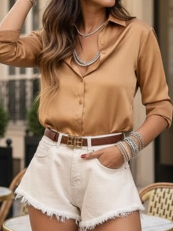 מכופתר לליב | Buttoned laliv