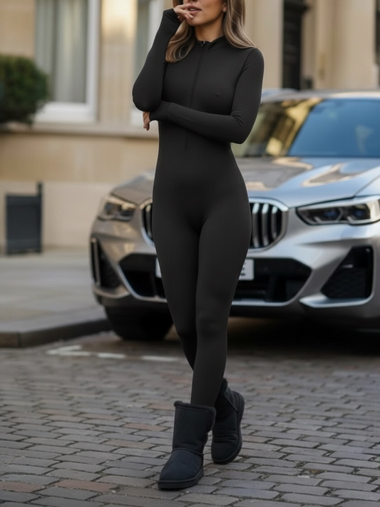 אוברול ליקי | Liki overalls black