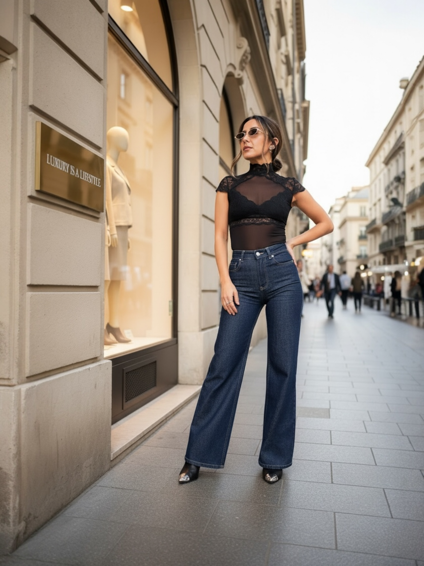 חולצה רומנס | Romance shirt