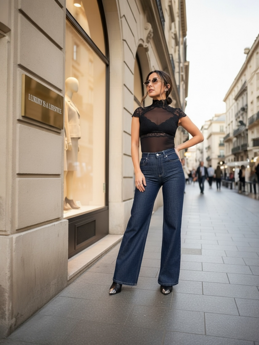 ג'ינס פלאר | Flair jeans