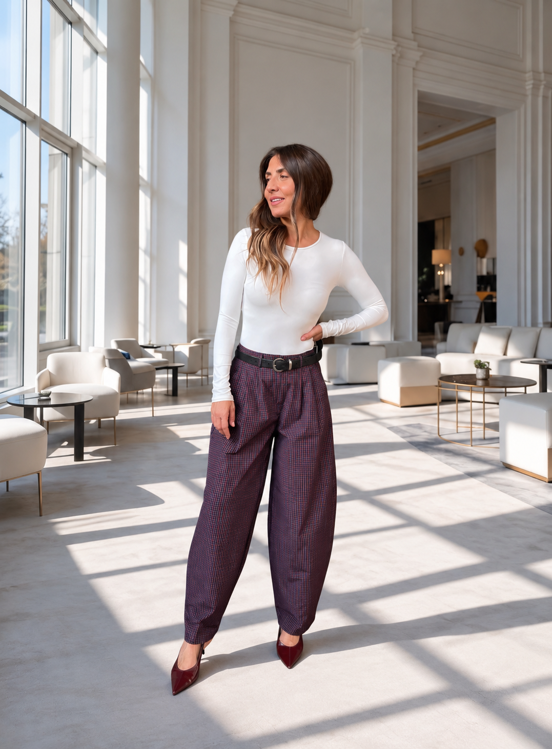 מכנס סשה | Sasha Pants