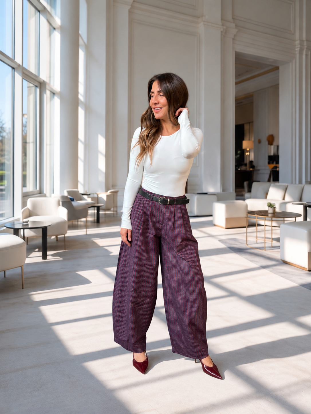 מכנס סשה | Sasha Pants