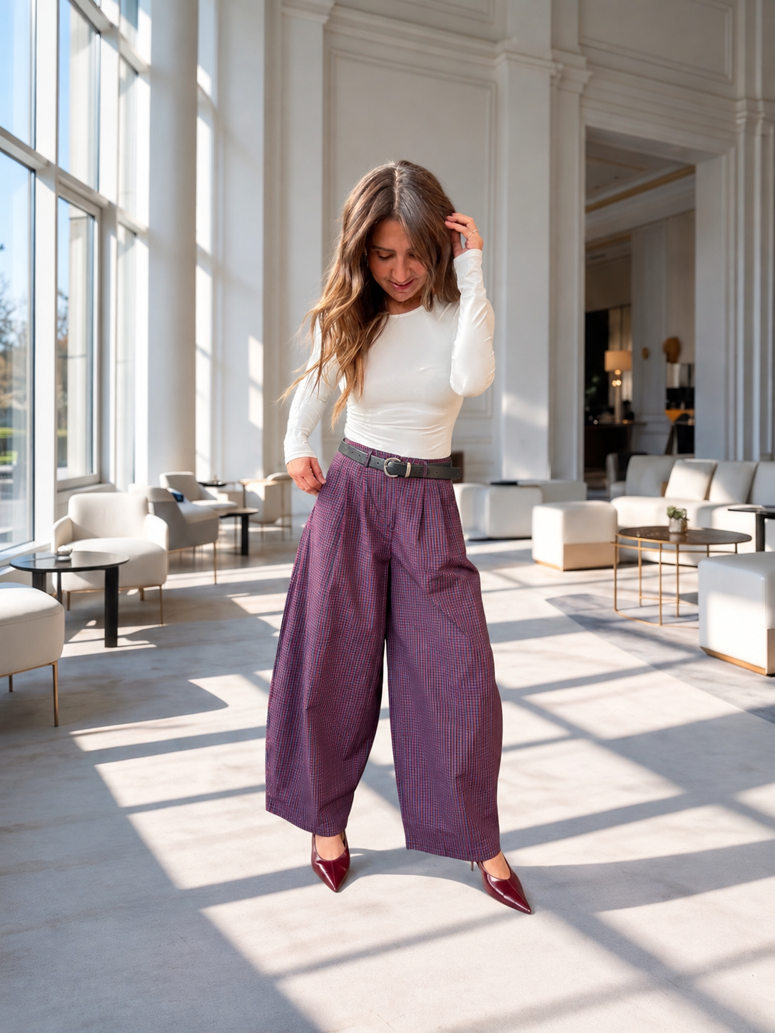 מכנס סשה | Sasha Pants