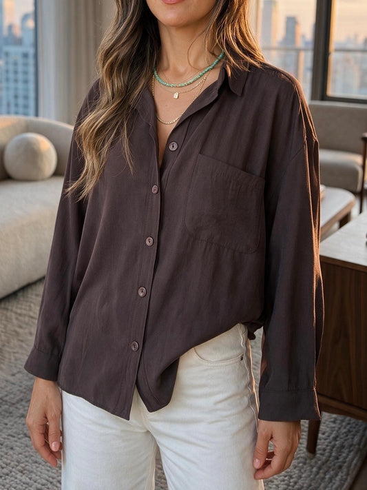 מכופתרת סרה | Sera Buttoned Shirt