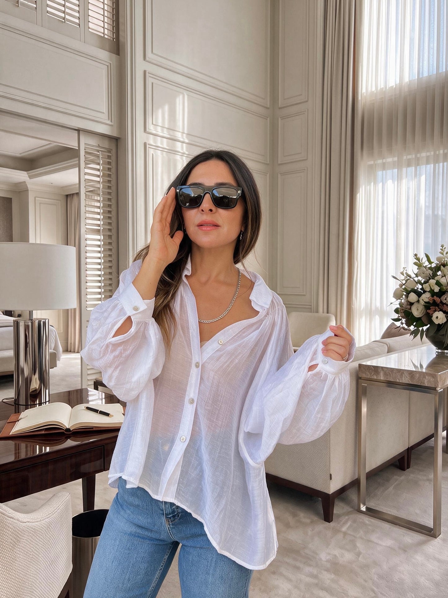 מכופתרת ברזה | Brezza Buttoned Shirt
