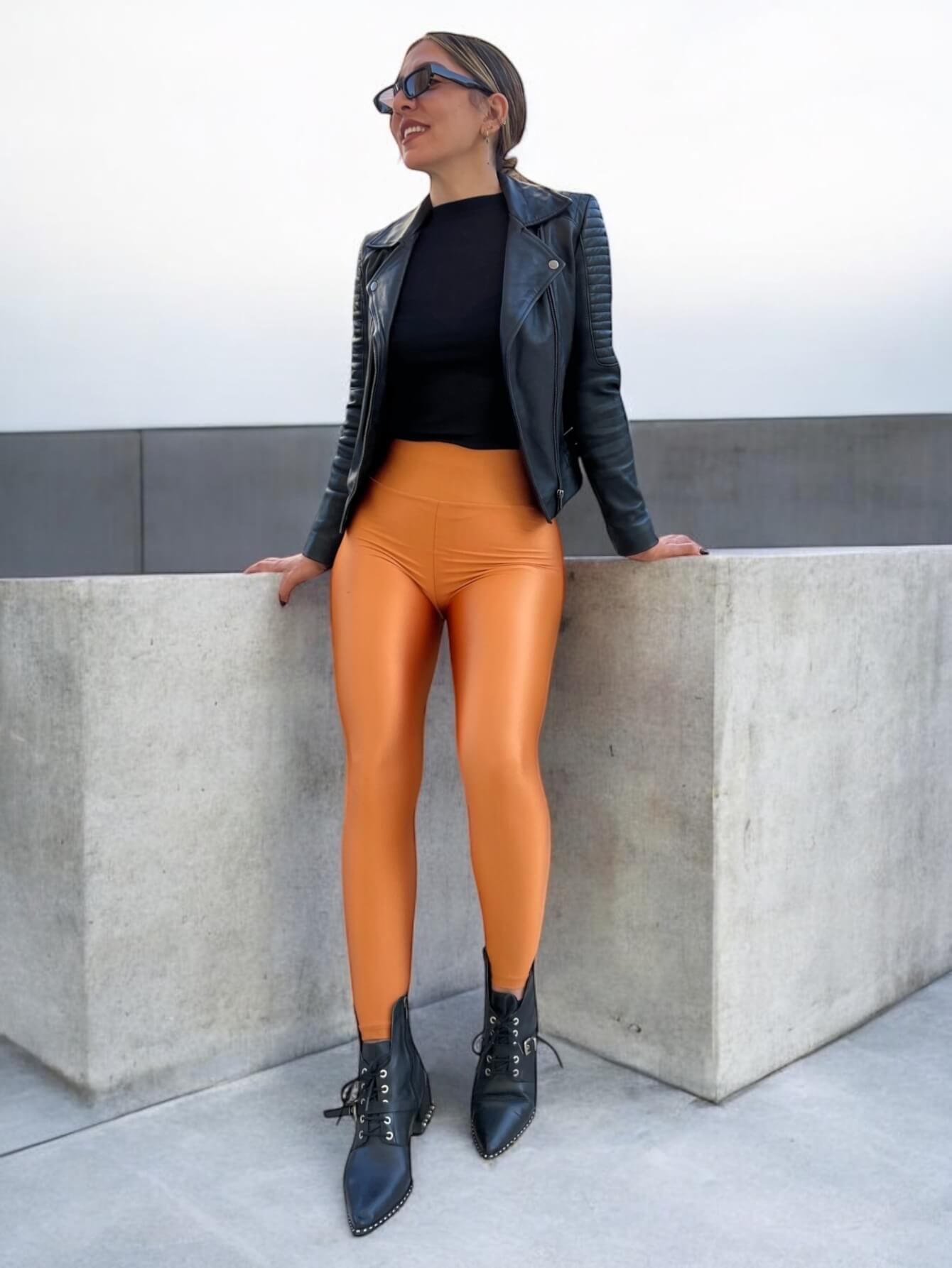 טייץ קימי כתום | Kimi Tights orange
