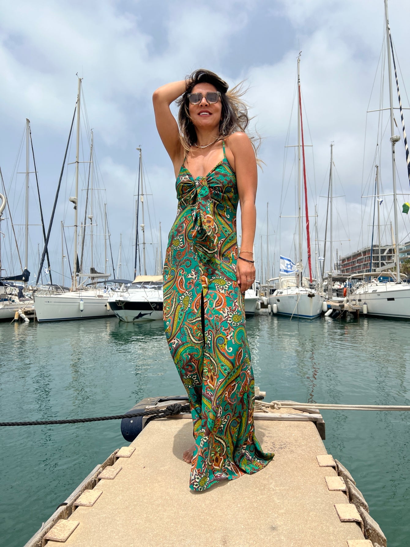 שמלה מקסי אמליה | Amelia Maxi Dress