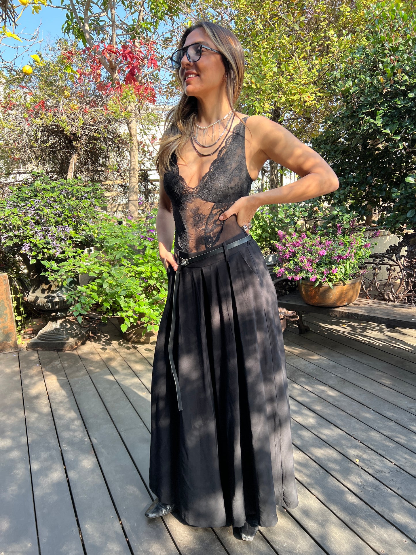 מכנס חצאית בלה | Bella skirt pants