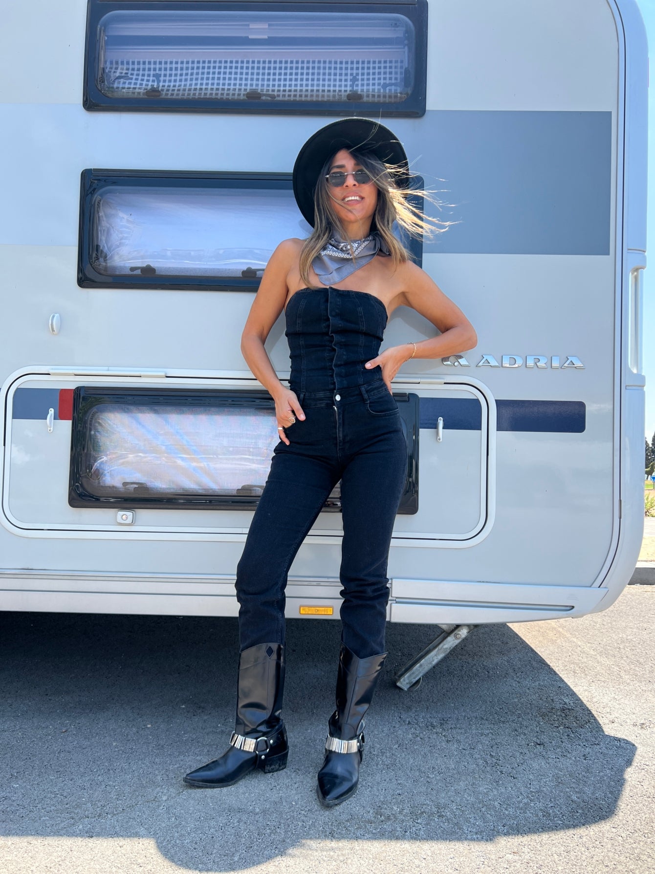 אוברול דייזי | Daisy overalls