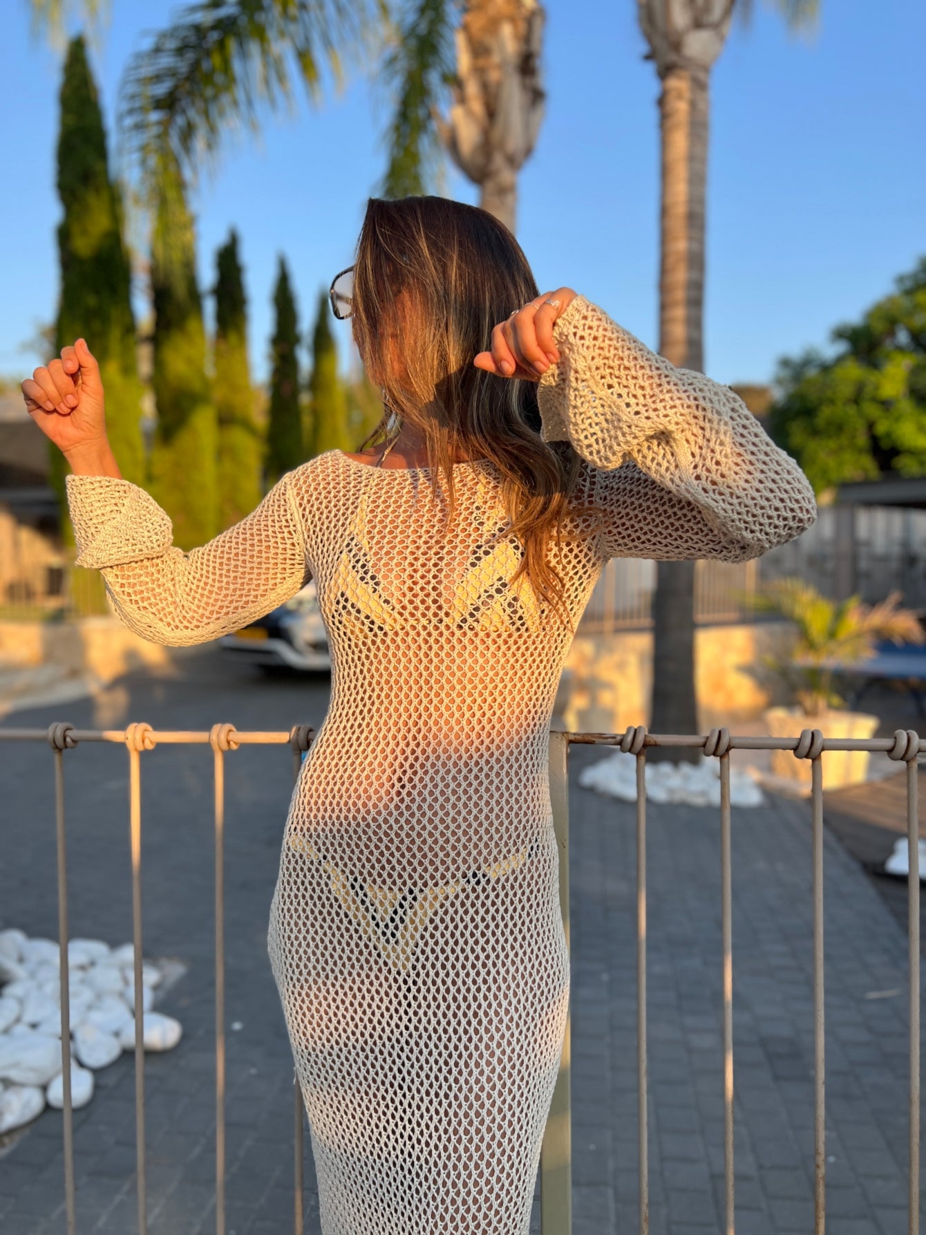 שמלת רשת מונקו | Monaco dress