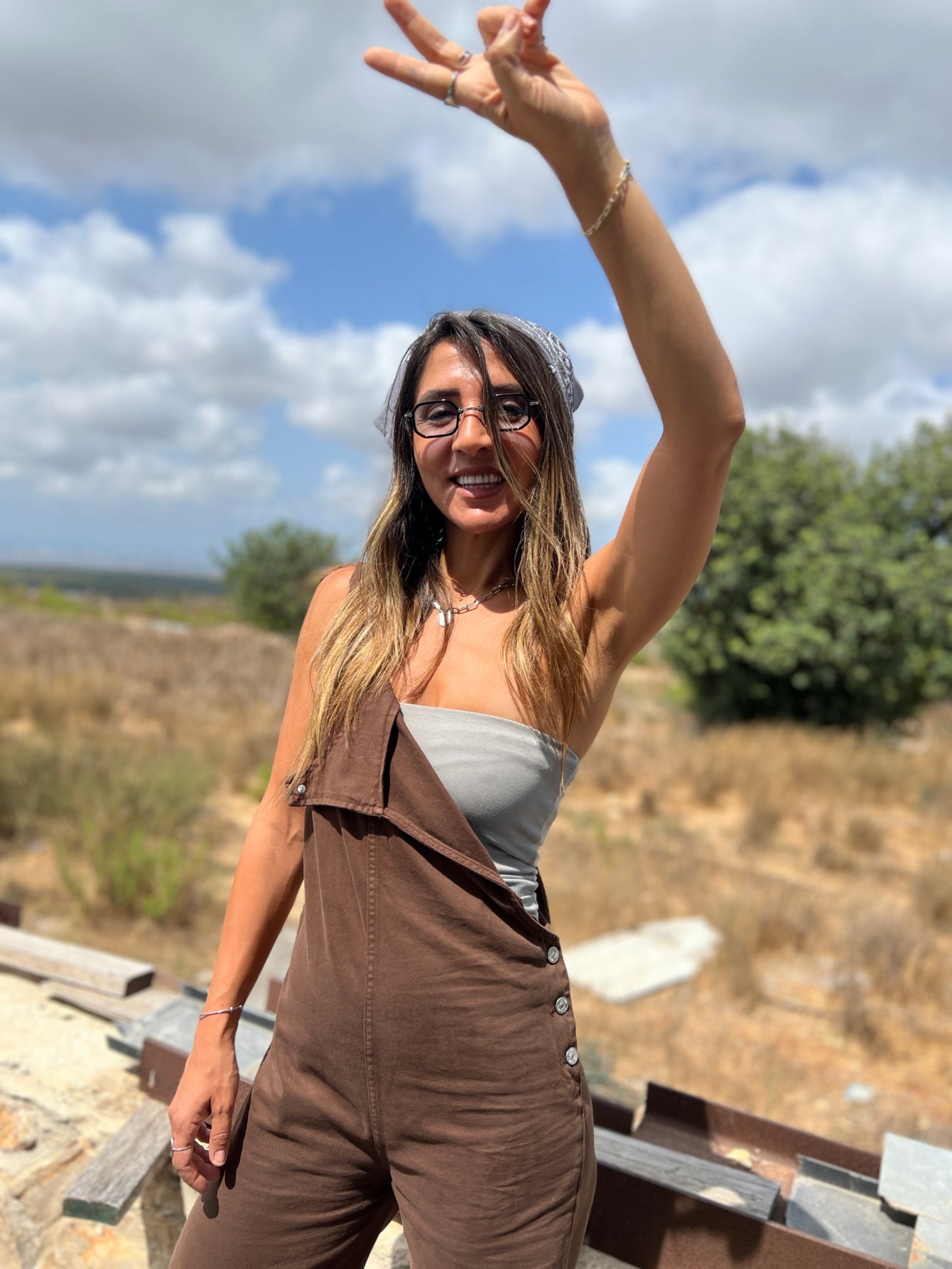 אוברול טיטי | Titi jeans overalls