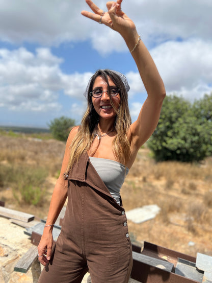 אוברול טיטי | Titi jeans overalls