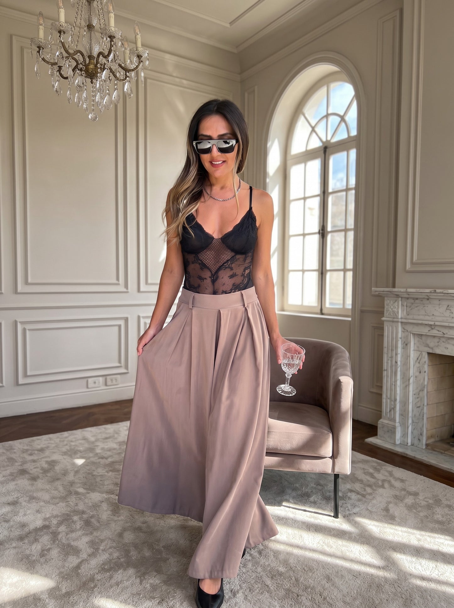 מכנס חצאית בלה | Bella Skirt pants