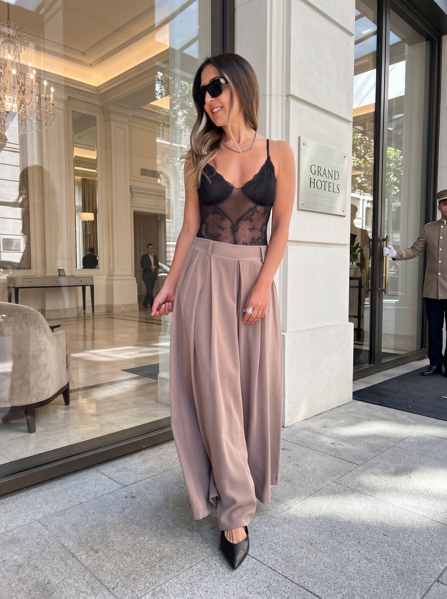 מכנס חצאית בלה | Bella Skirt pants