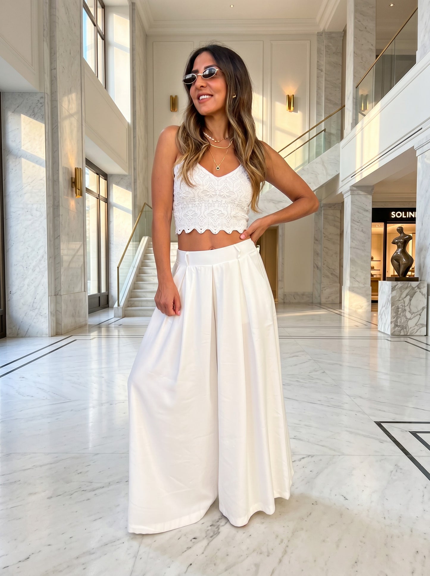 מכנס חצאית בלה | Bella Skirt pants