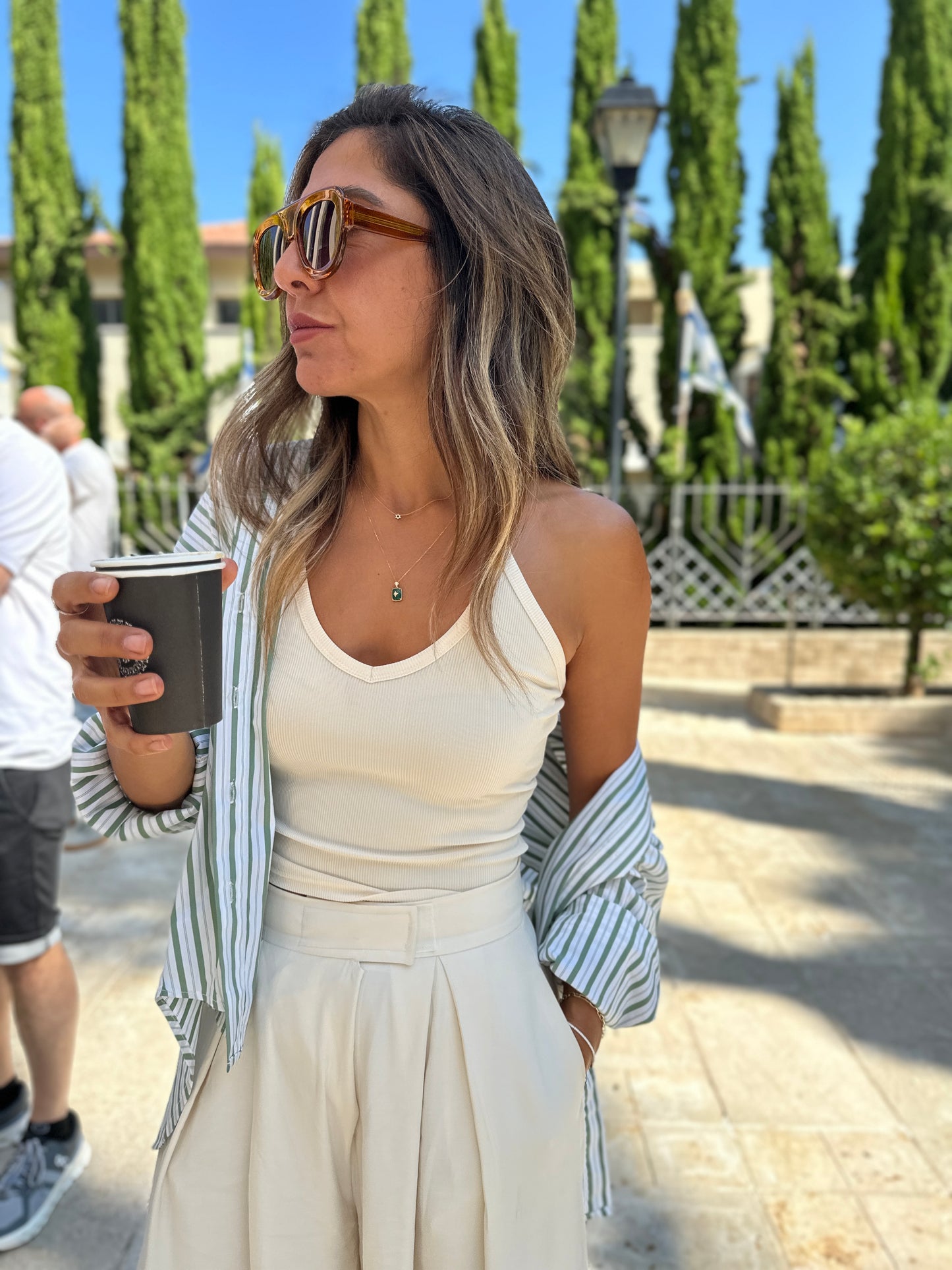 גופיה ג'וי | Joy top