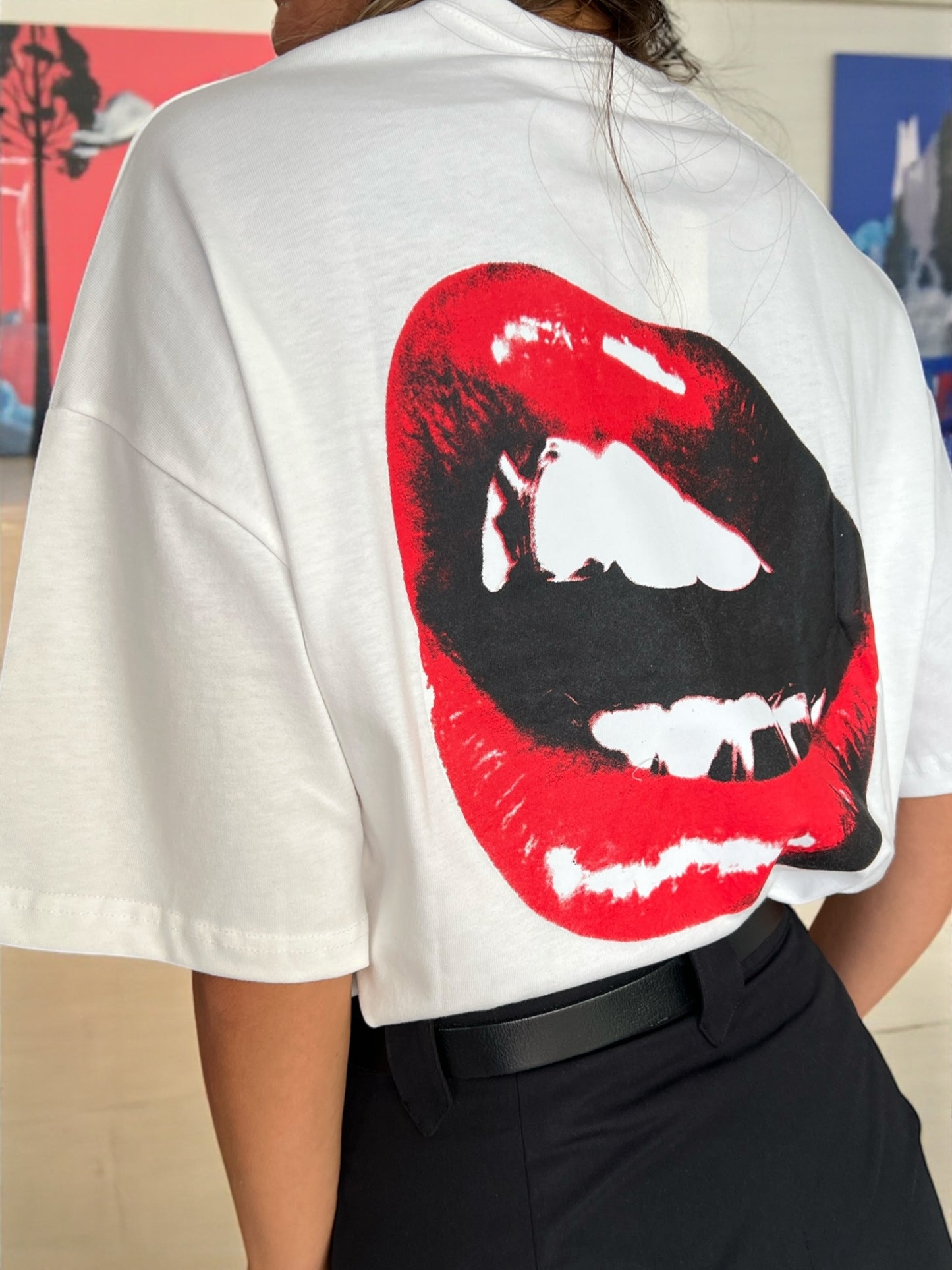 חולצה ליפס | Lips shirt