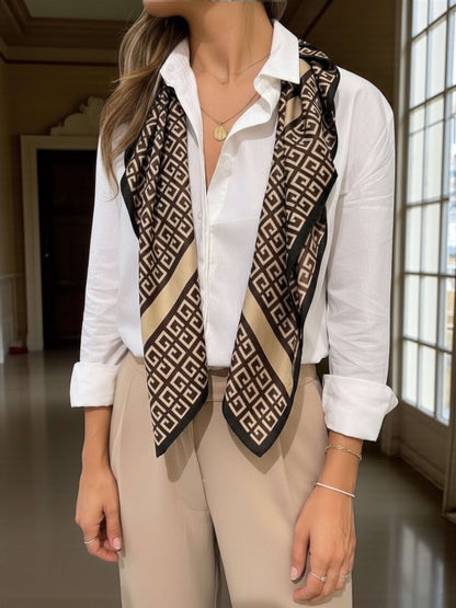 מכופתרת מורגן | Morgan button