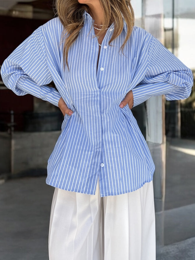 מכופתרת ריי | Buttoned Ray