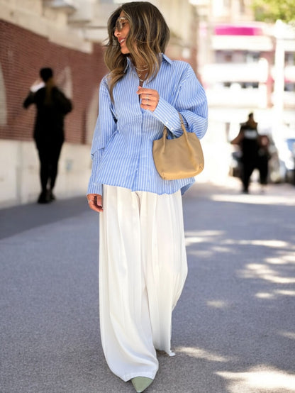 מכופתרת ריי | Buttoned Ray