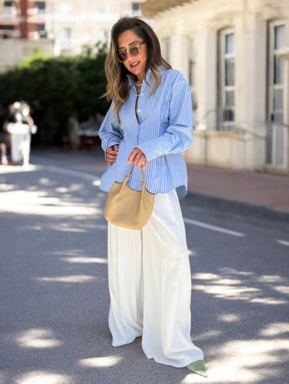 מכופתרת ריי | Buttoned Ray