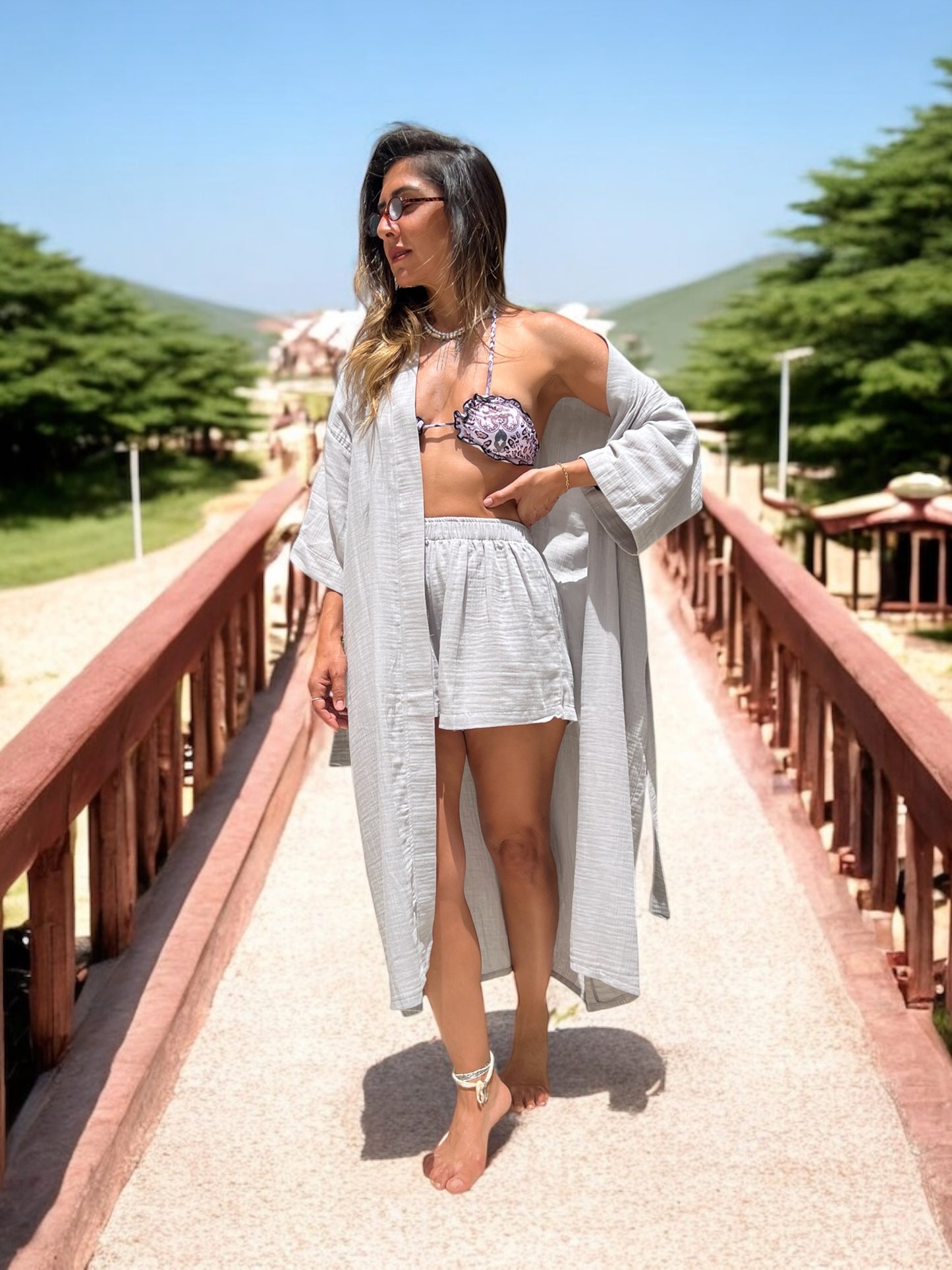 חליפת קימונו סופיה | Sofia kimono suit