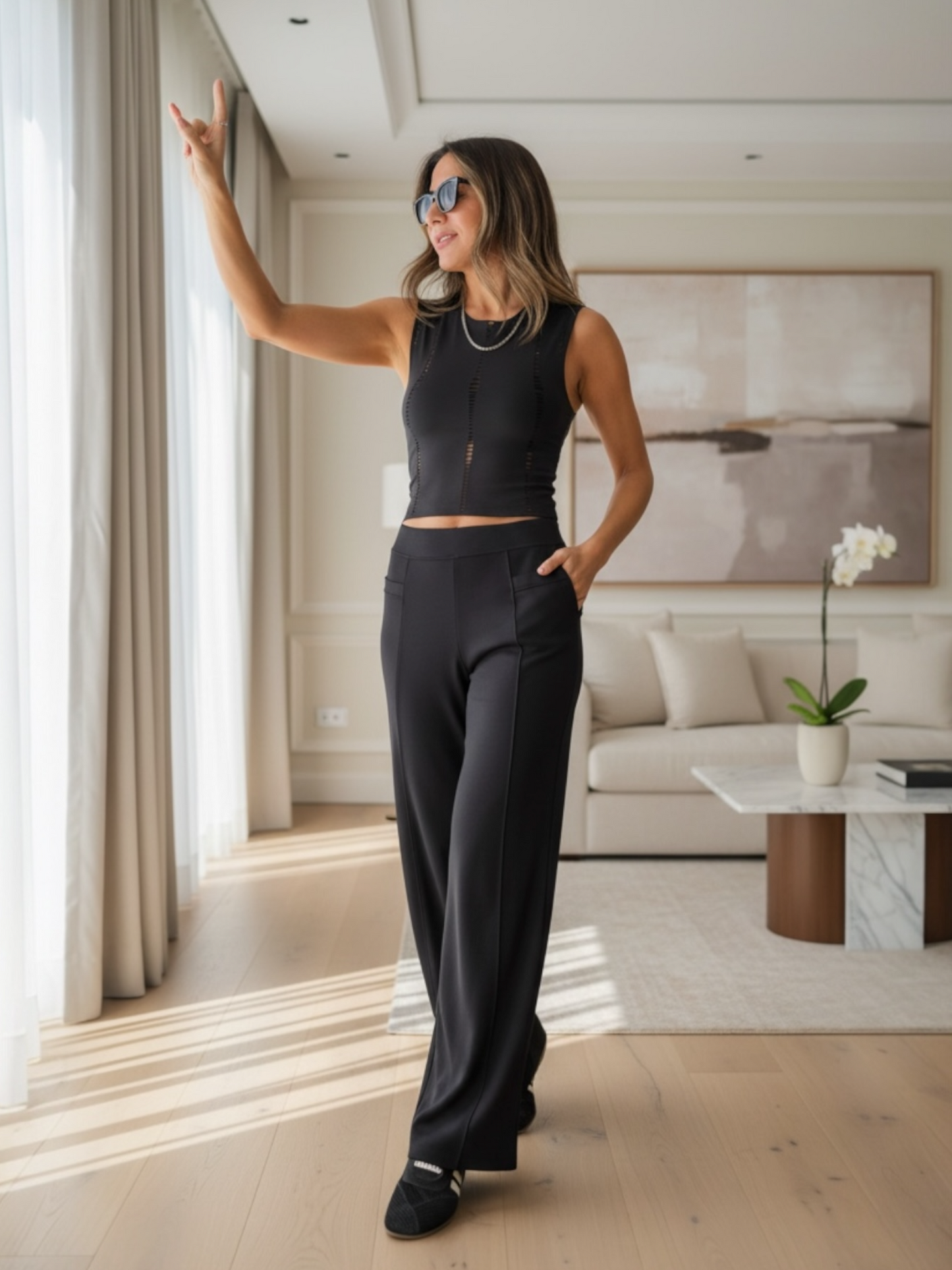 מכנס נואיר | Noir pants