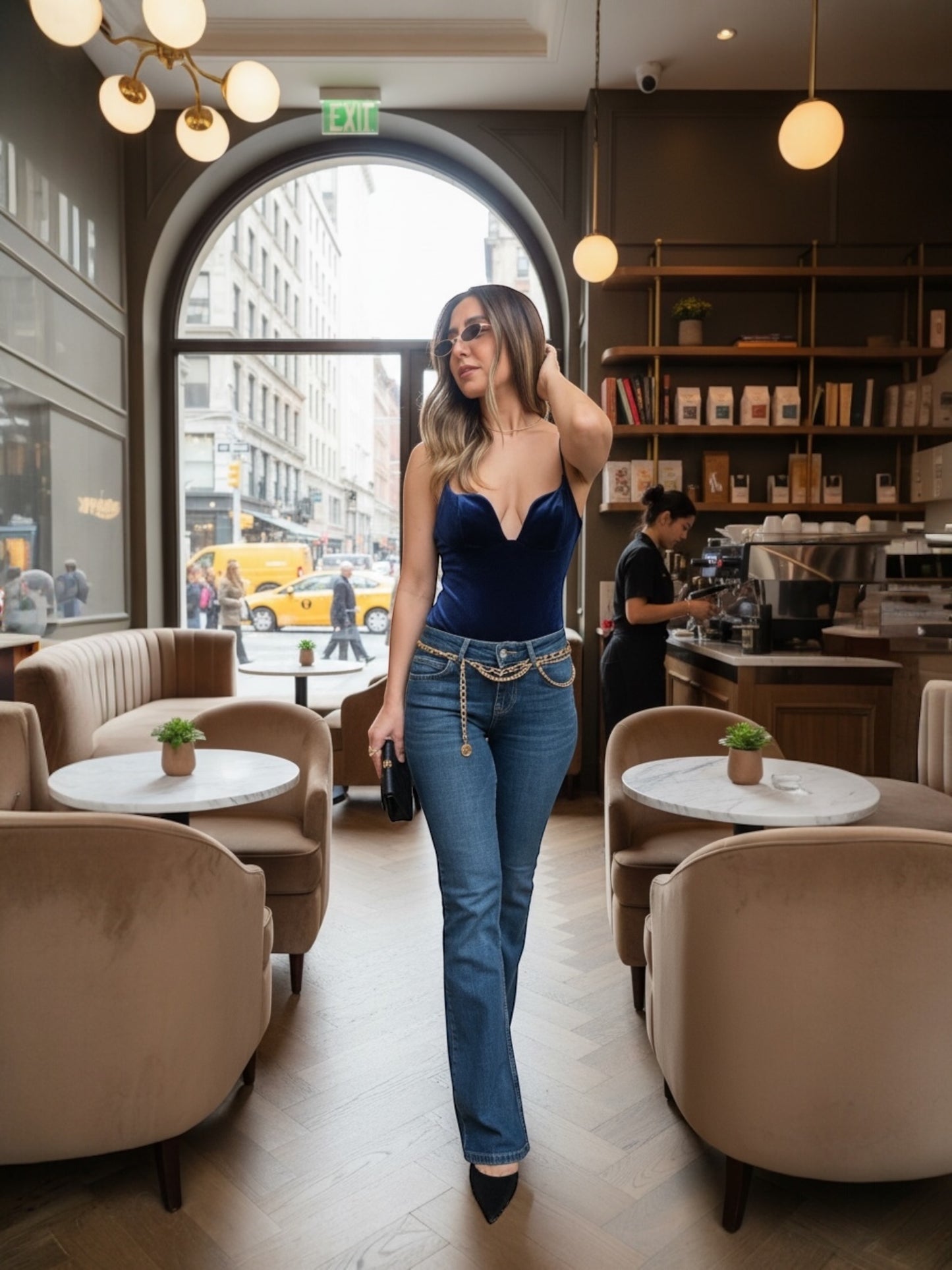 בגד גוף קמילה | Camila bodysuit