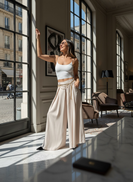 מכנס חצאית בלה | Bella Cream