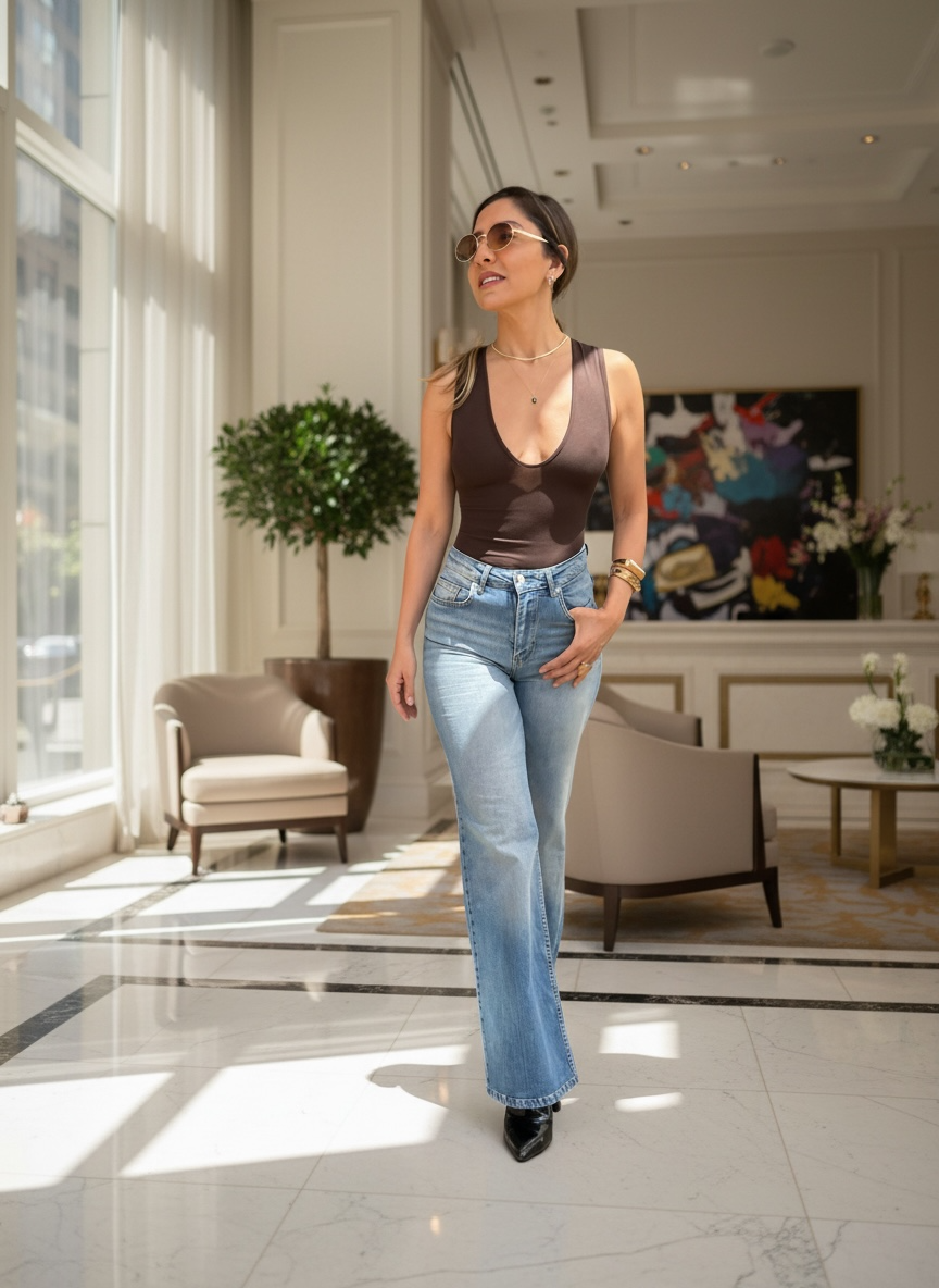 ג'ינס פלאר | Flair jeans