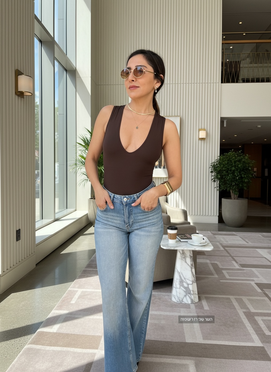 ג'ינס פלאר | Flair jeans