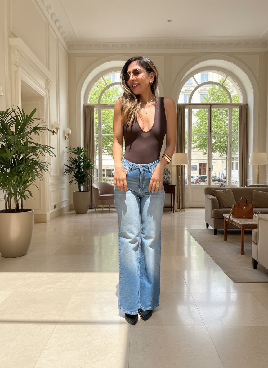 ג'ינס פלאר | Flair jeans