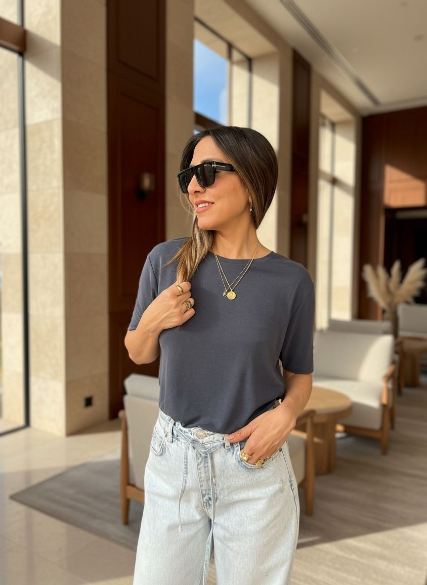 חולצה סנדרה | Sandra shirt