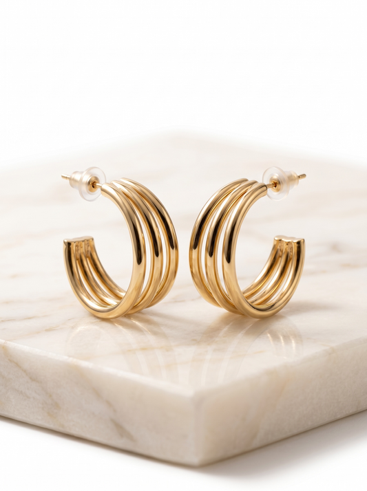 עגיל ווג | Vogue earring