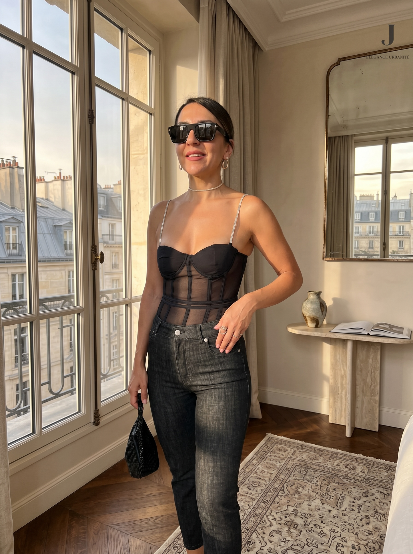 בגד גוף קרולינה | Carolina Bodysuit