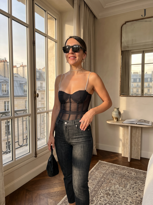 בגד גוף קרולינה | Carolina Bodysuit